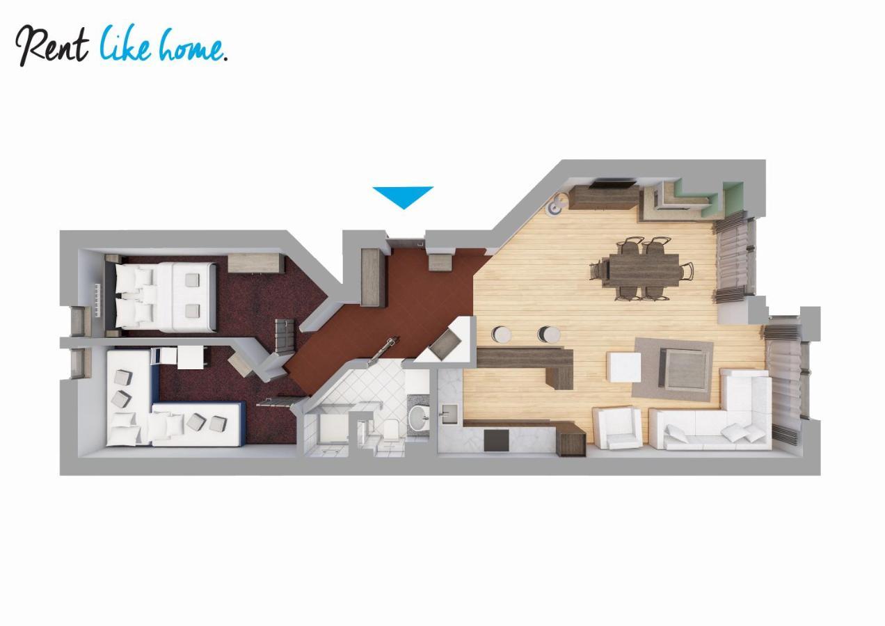 זקופאנה Rent Like Home - Orkana IX מראה חיצוני תמונה